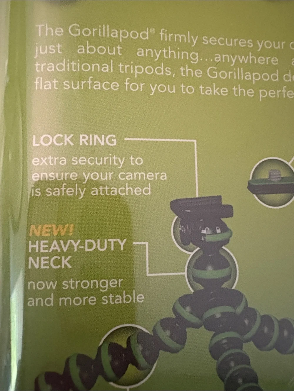 Joby Gorillapod GP1-AGEN Camera Holder